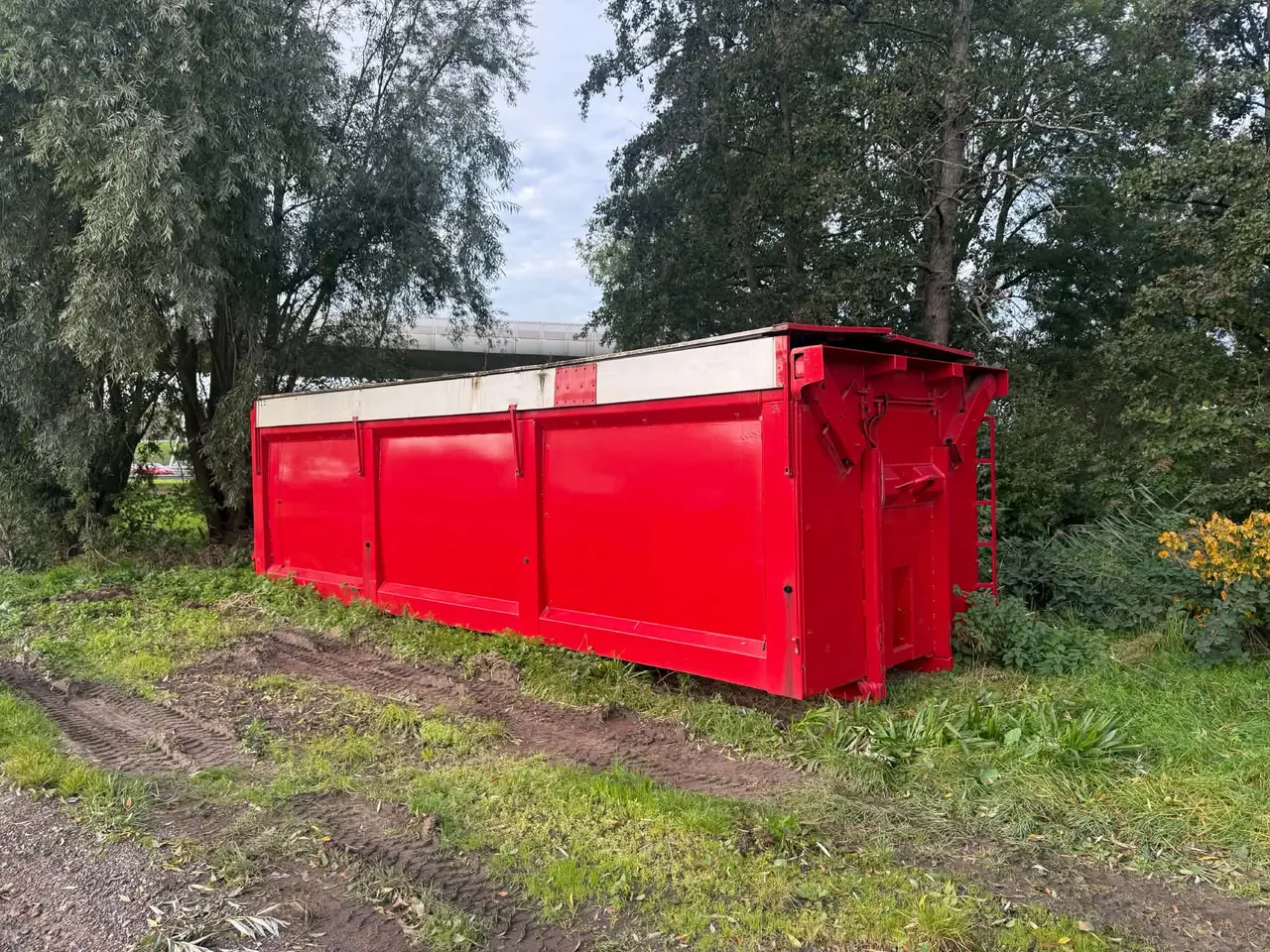 Contenitore per rifiuti Vossebelt con valvole ecologiche