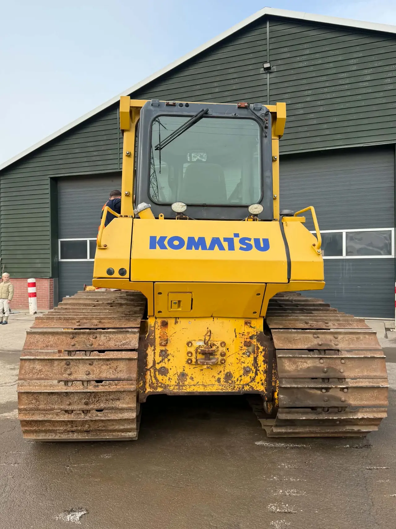 2007, Komatsu, D65PX-15EO Buldozer (2007) 4