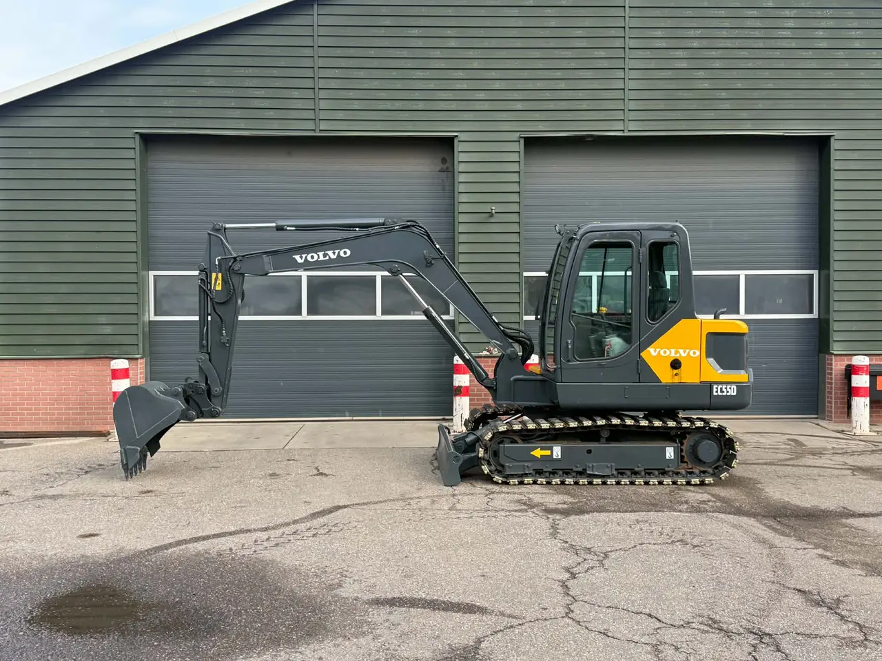 Midigraafmachine Volvo EC55D Diesel 2016 3