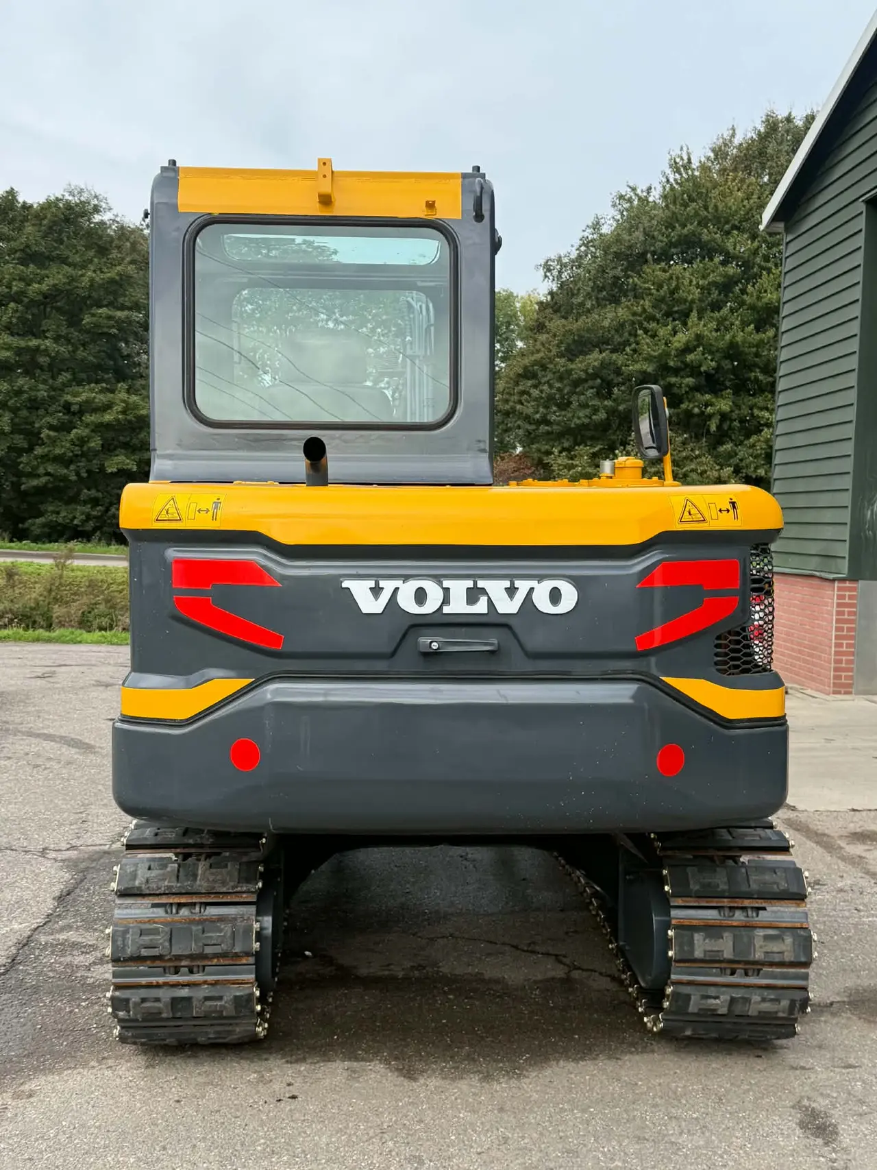 Midigraafmachine Volvo EC55D Diesel 2016 2