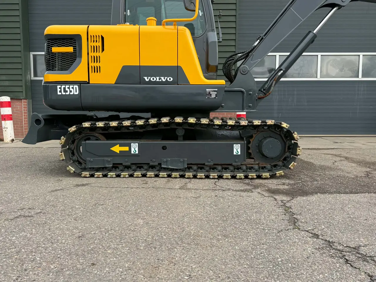 Midigraafmachine Volvo EC55D Diesel 2016 5