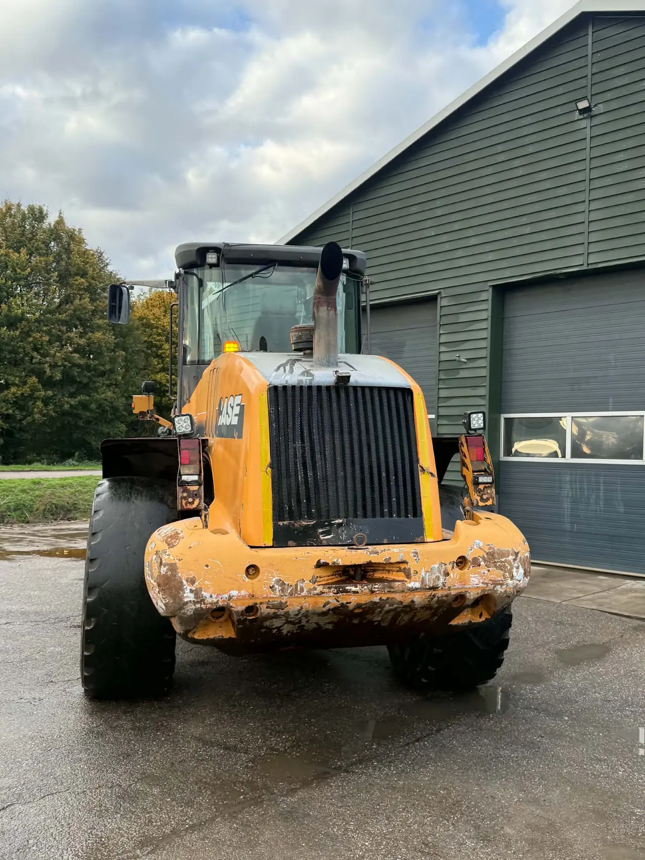 Wiellader Case 821E Diesel 169kW 2008 5