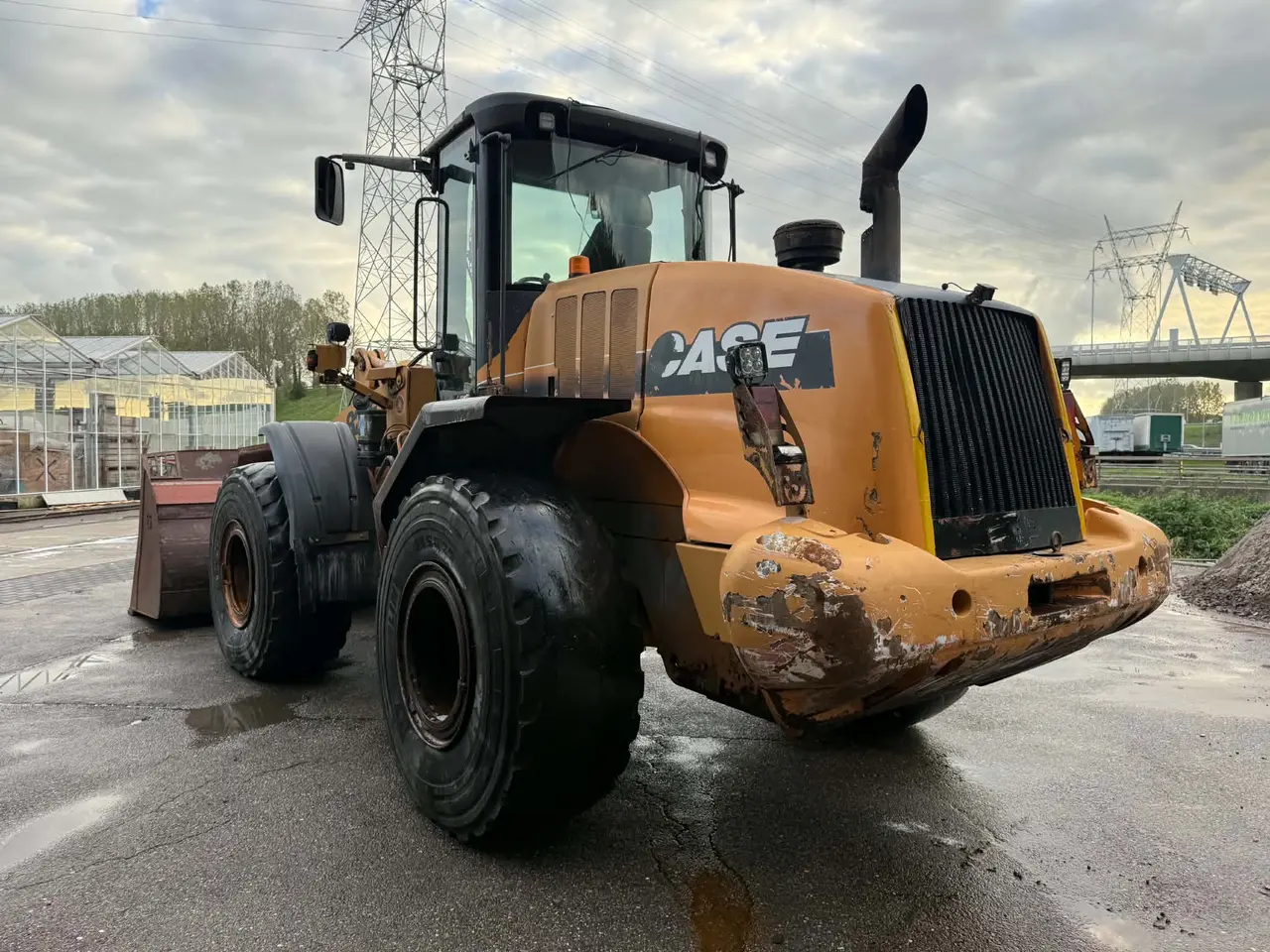 Wiellader Case 821E Diesel 169kW 2008 4
