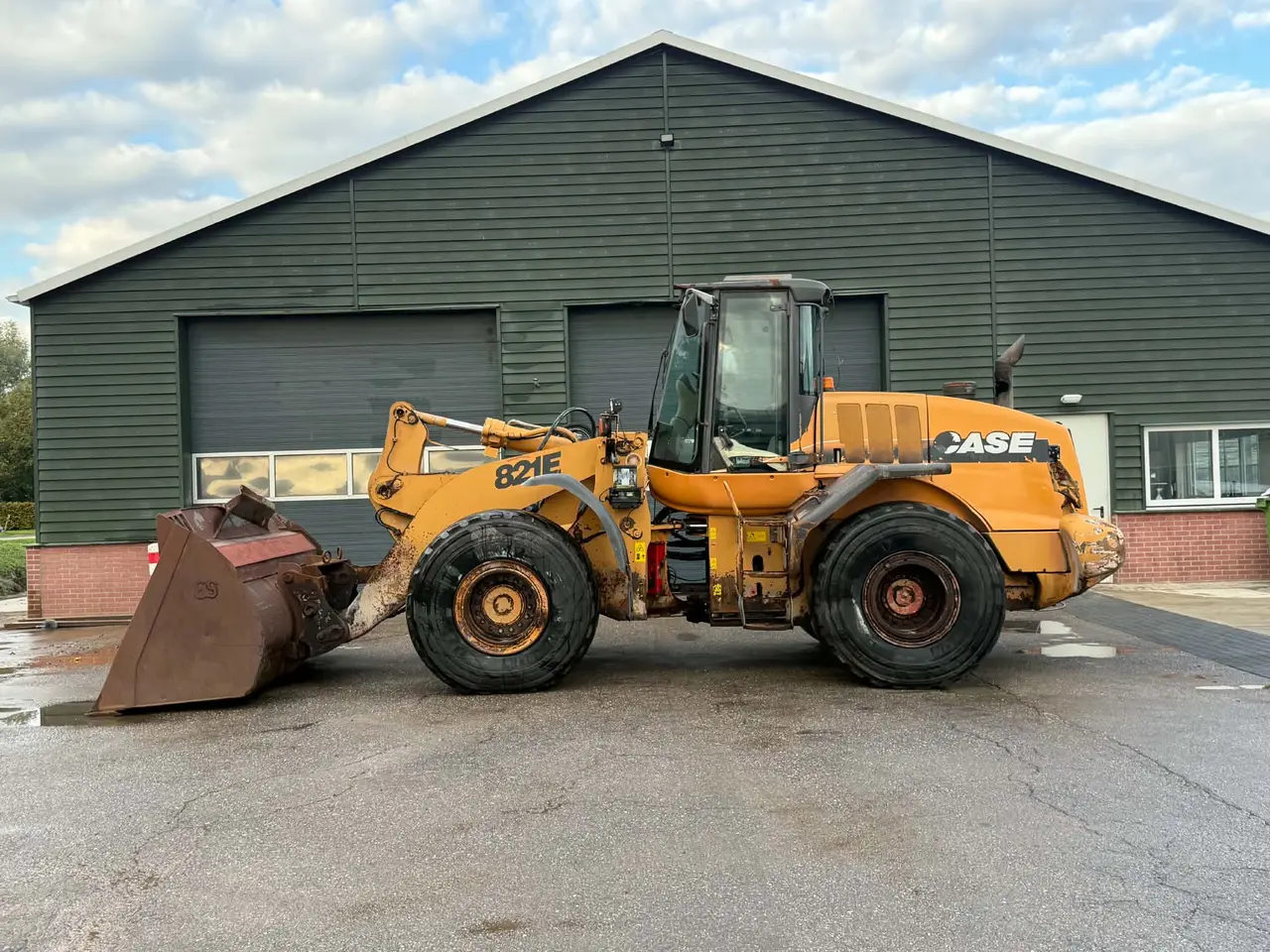 Wiellader Case 821E Diesel 169kW 2008 3
