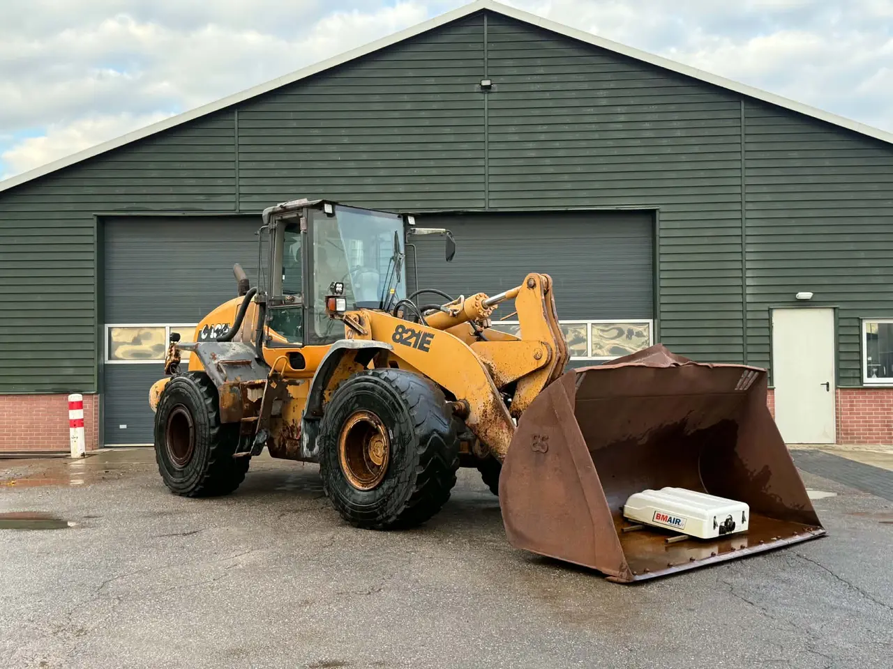 Wiellader Case 821E Diesel 169kW 2008