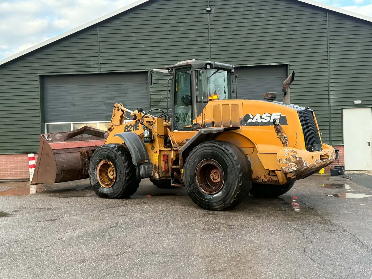 Wiellader Case 821E Diesel 169kW 2008 2